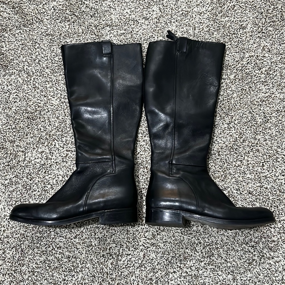 Cole Haan Grand Os Tall Leather Riding Boots (size 9)